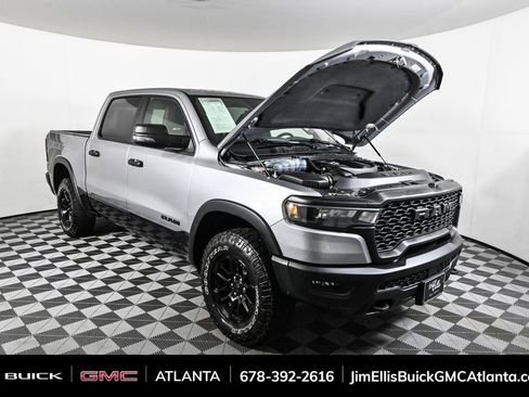 Used 2025 RAM 1500 Rebel w/ Rebel Level 1 Equipment Group image 33