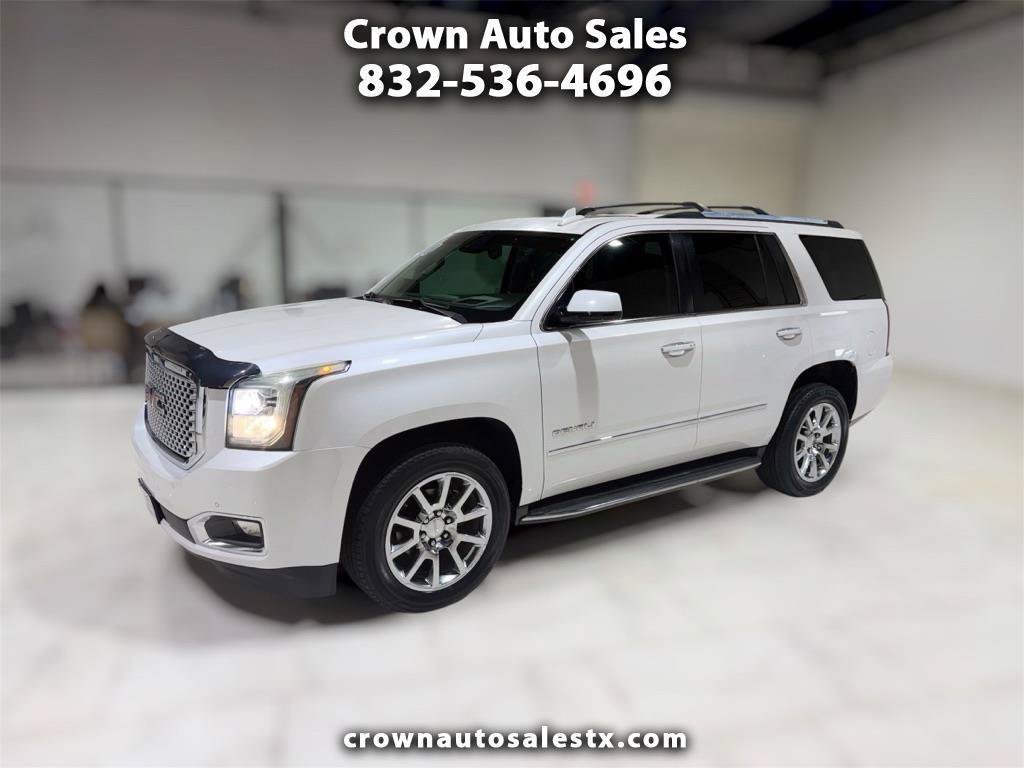 Used 2016 GMC Yukon Denali RWD image 1