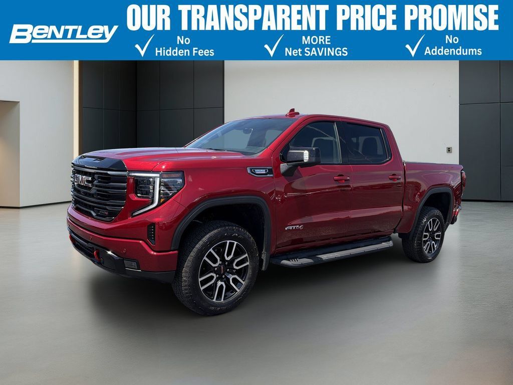Certified 2026 GMC Sierra 1500 AT4 w/ AT4 Premium Package AWD/4WD 360° Tour