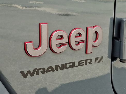New 2025 Jeep Wrangler Rubicon image 17