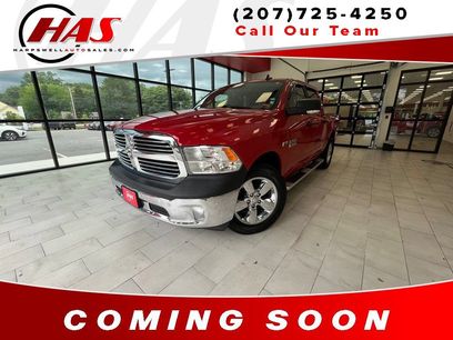 Used 2018 RAM 1500 Big Horn