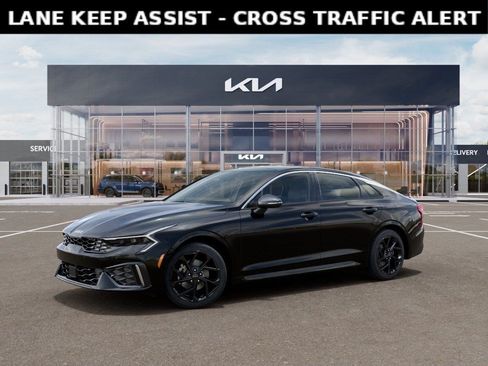 Used 2026 Kia K5 GT-Line w/ GT-Line Premium Package FWD image 3