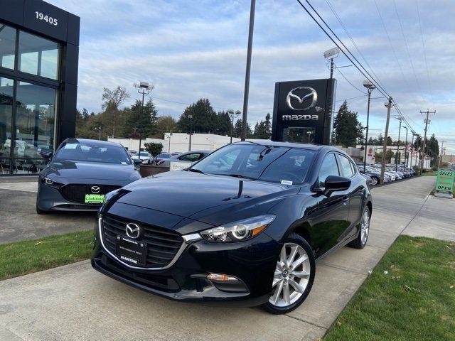 Used 2017 MAZDA MAZDA3 Touring FWD image 1