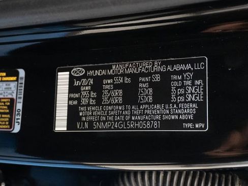 Used 2024 Hyundai Santa Fe SEL FWD image 33