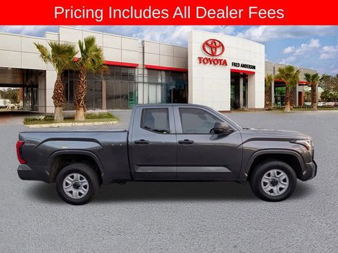 Used 2023 Toyota Tundra SR w/ SR Tow Package RWD image 4