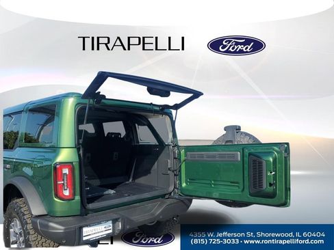 New 2025 Ford Bronco Badlands image 11