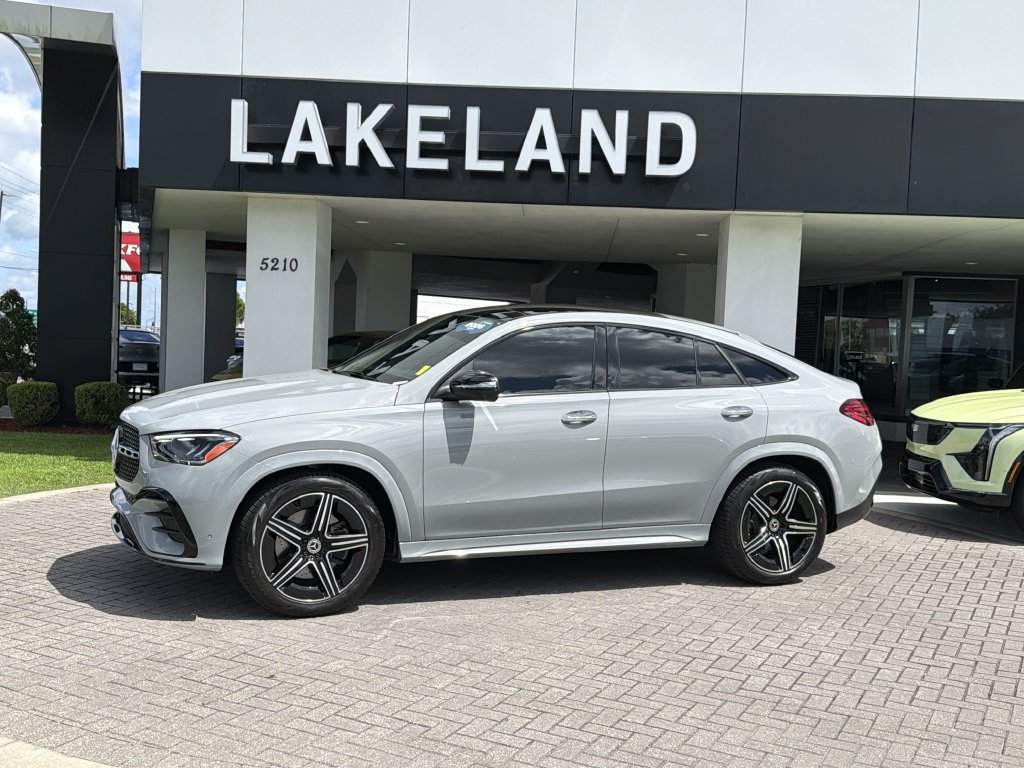 Used 2026 Mercedes-Benz GLE 450 4MATIC Coupe image 2