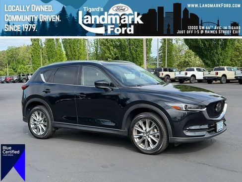 Used 2021 MAZDA CX-5 Grand Touring Reserve AWD/4WD image 1