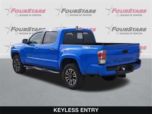 Used 2021 Toyota Tacoma TRD Sport w/ TRD Premium Sport Package image 7