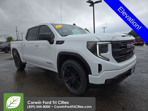 Used 2023 GMC Sierra 1500 Elevation AWD/4WD image 1