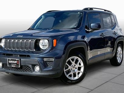 Used 2021 Jeep Renegade Latitude
