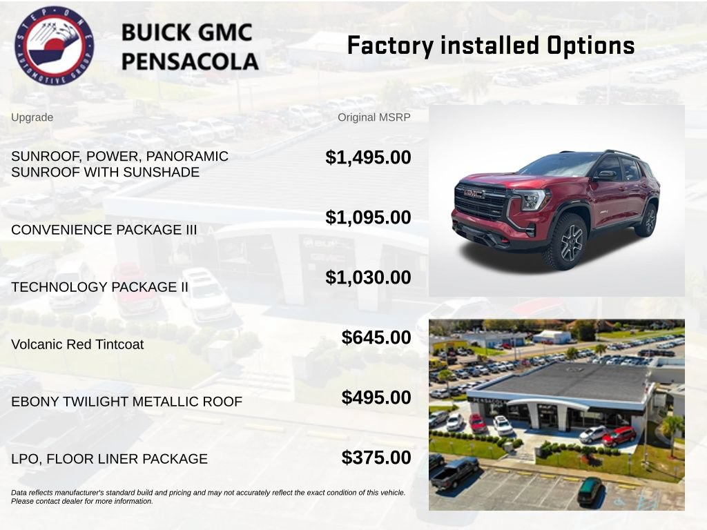 New 2027 GMC Terrain AT4 w/ Convenience Package III AWD/4WD image 3