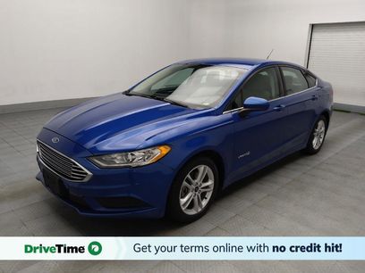 Used 2018 Ford Fusion S