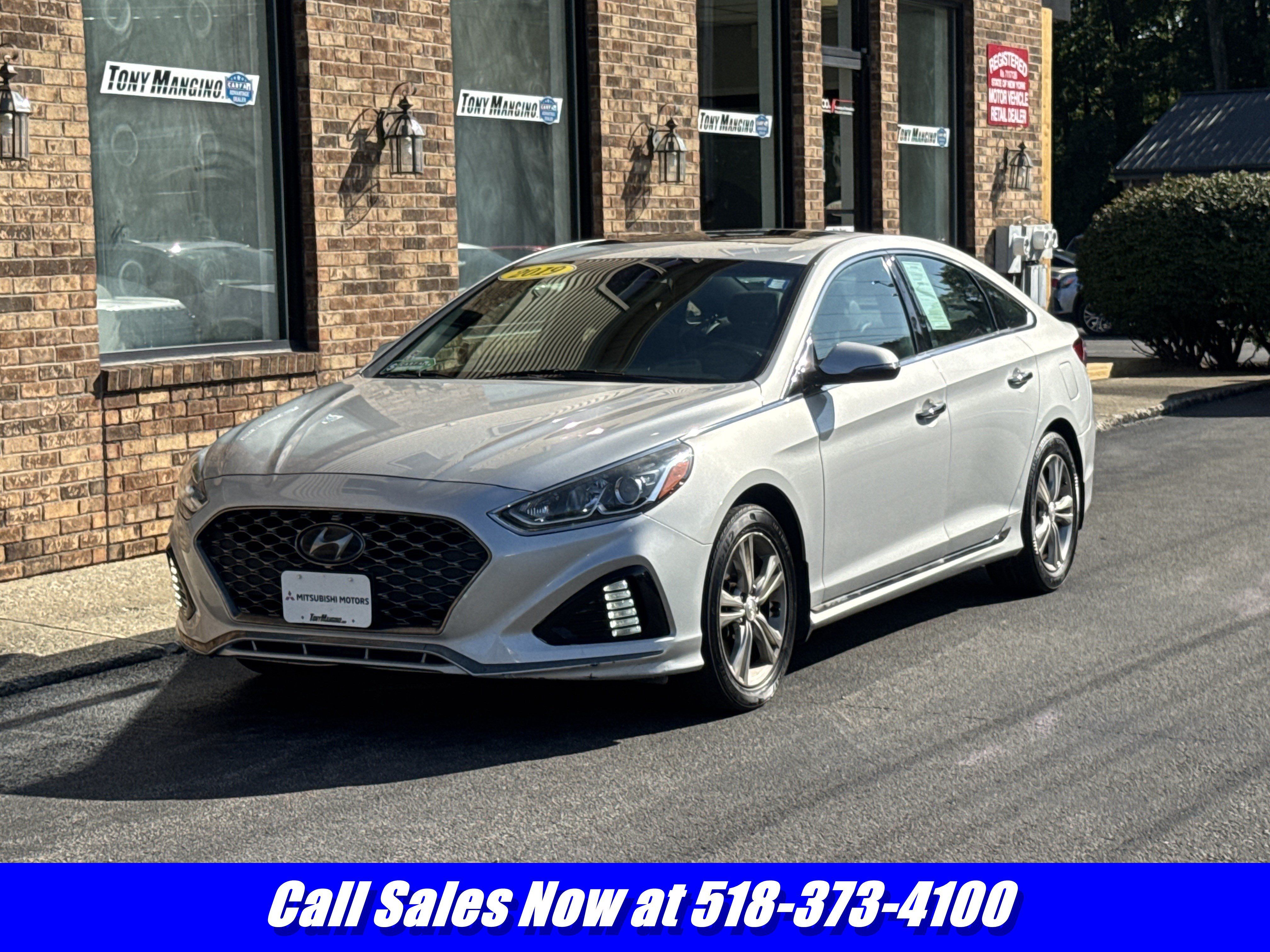 Used 2019 Hyundai Sonata Sport w/ Tech Package 03 FWD image 1