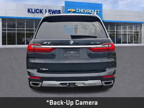 Used 2021 BMW X7 xDrive40i w/ Premium Package AWD/4WD image 7