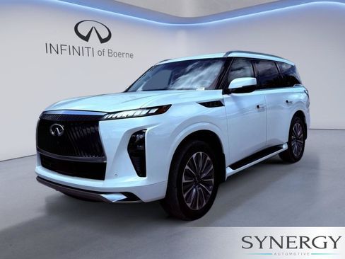 Certified 2026 INFINITI QX80 Luxe w/ Cargo Package AWD/4WD image 1