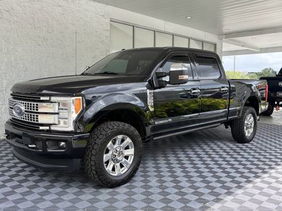 Used 2017 Ford F350 Platinum w/ Platinum Ultimate Package