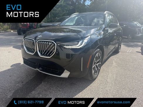 Used 2025 BMW X3 xDrive30i AWD/4WD image 1