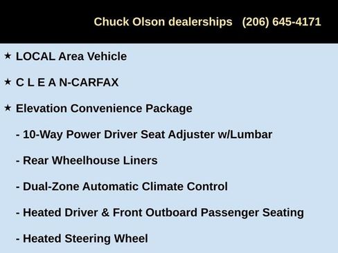Used 2020 GMC Sierra 1500 Elevation w/ Elevation Value Package AWD/4WD image 4