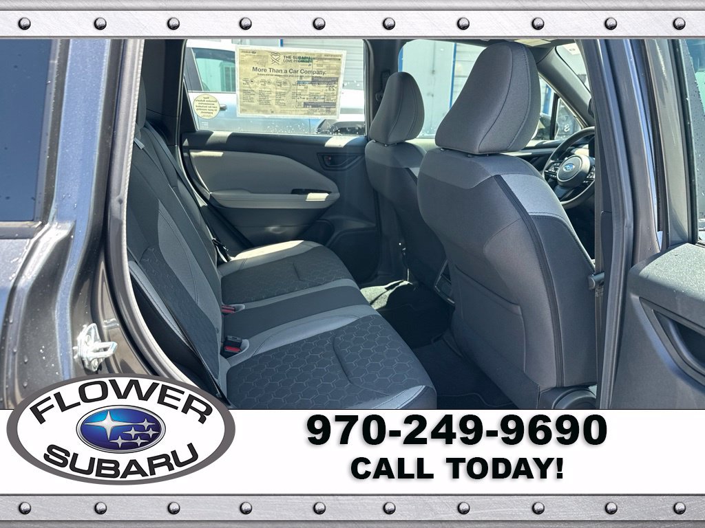 New 2026 Subaru Forester w/ Base/Premium Package AWD/4WD image 12