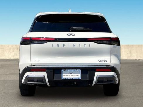 Certified 2023 INFINITI QX60 Sensory w/ Vision Package AWD/4WD image 6