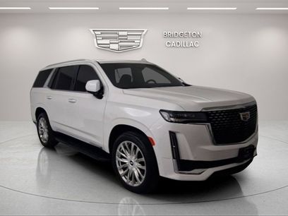 Used 2022 Cadillac Escalade Premium Luxury w/ Performance Package
