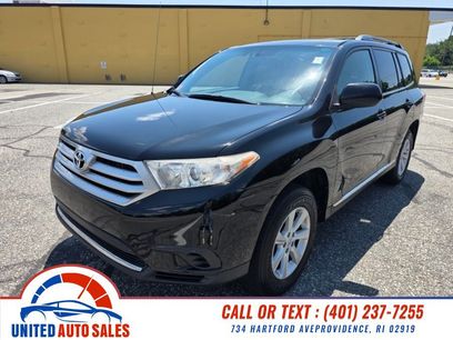 Used 2012 Toyota Highlander FWD w/ Cold Weather Pkg