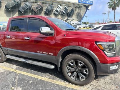 Used 2020 Nissan Titan Platinum Reserve w/ Moonroof Package