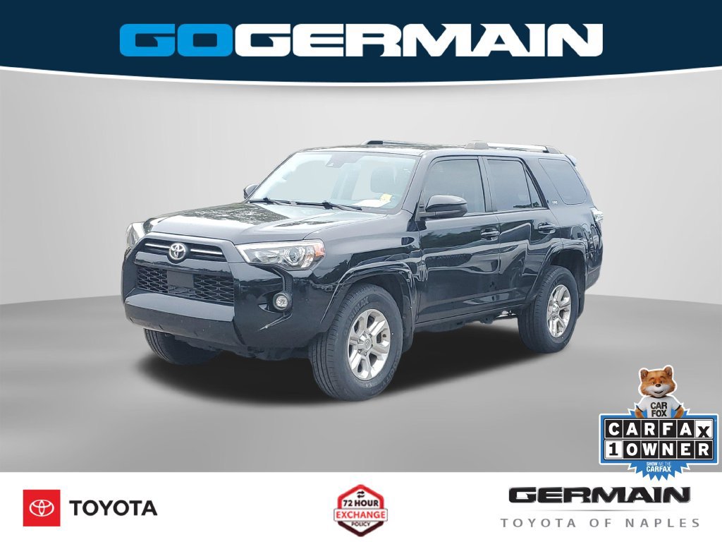 Used 2024 Toyota 4Runner SR5 RWD image 1