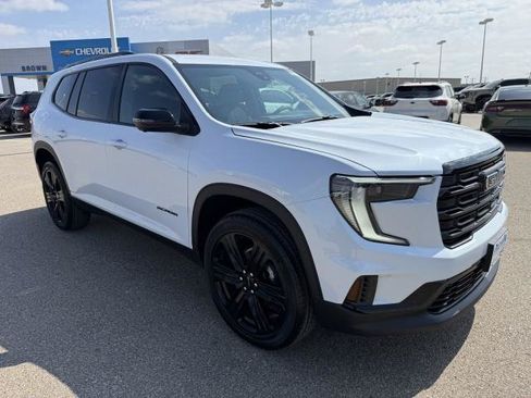 New 2026 GMC Acadia Elevation w/ Black Edition FWD image 11