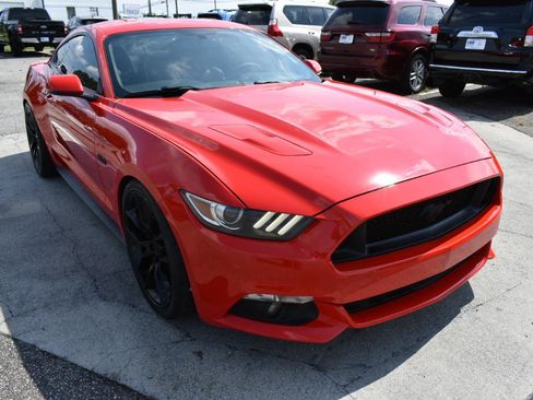 Used 2016 Ford Mustang GT Premium w/ GT Performance Package RWD image 4