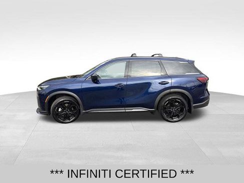 Certified 2026 INFINITI QX60 Sport w/ Dark Cargo Package image 2