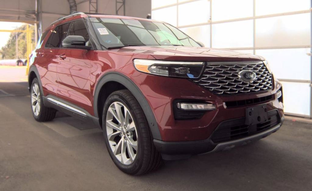 Used 2021 Ford Explorer Platinum w/ Equipment Group 601A AWD/4WD image 1