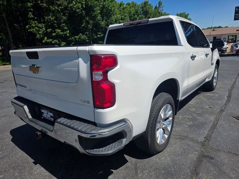 Used 2021 Chevrolet Silverado 1500 LTZ w/ LTZ Premium Texas Edition AWD/4WD image 5