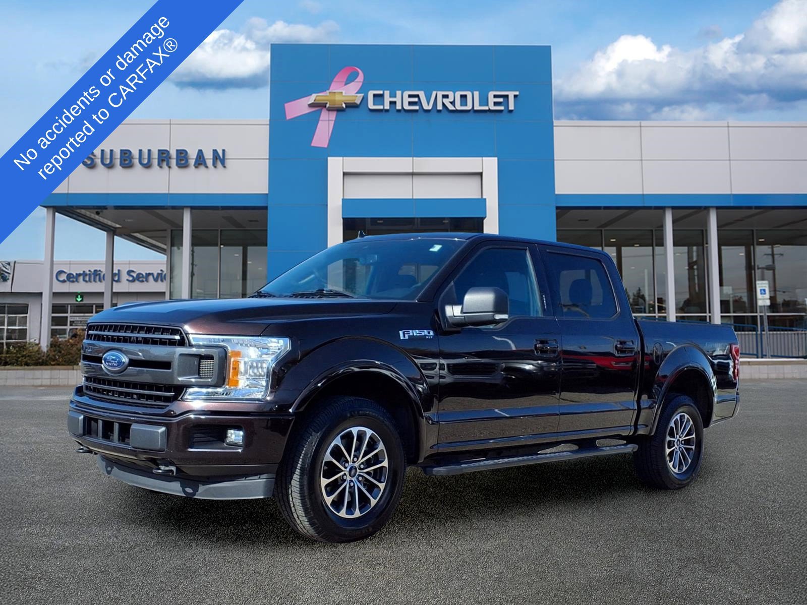Used 2019 Ford F150 XLT w/ Equipment Group 302A Luxury AWD/4WD 360° Tour