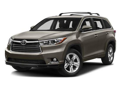 Certified 2016 Toyota Highlander Limited