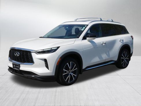 Certified 2023 INFINITI QX60 Sensory w/ Vision Package AWD/4WD image 3
