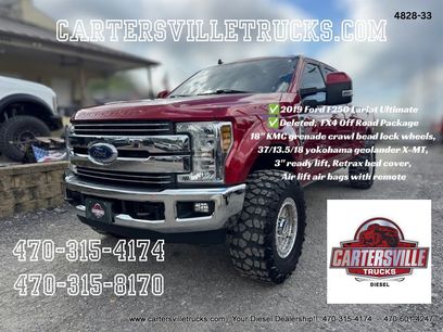 Used 2019 Ford F250 Lariat w/ Lariat Ultimate Package