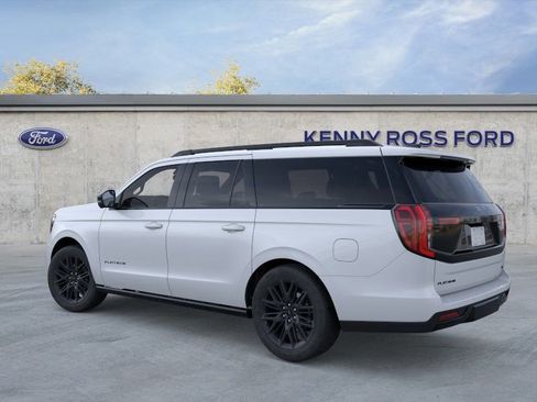 New 2026 Ford Expedition Max Platinum w/ Stealth Appearance Package AWD/4WD image 4