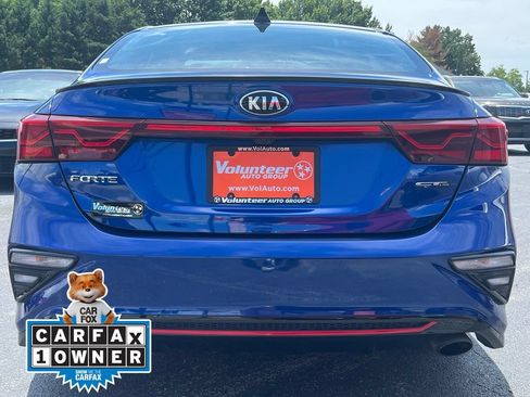 Used 2020 Kia Forte GT-Line FWD image 7