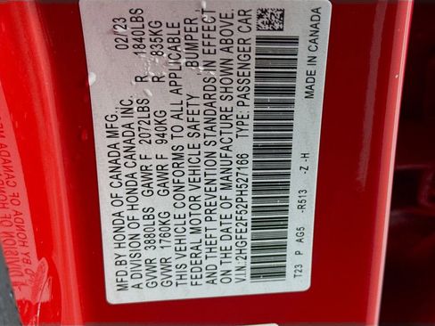 Used 2023 Honda Civic Sport image 38