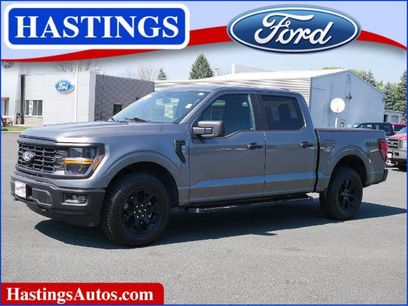 Certified 2025 Ford F150 STX w/ Equipment Group 201A FX4