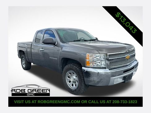 Used 2012 Chevrolet Silverado 1500 W/T w/ LS Package image 1