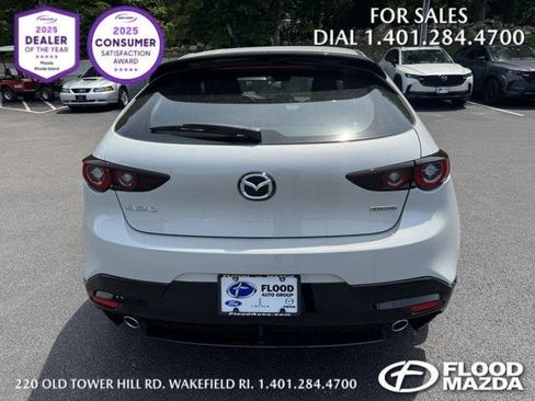 New 2025 MAZDA MAZDA3 s Sport w/ Appearance Package image 18