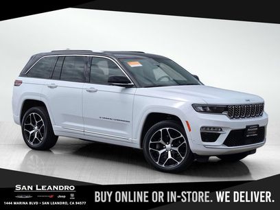 Certified 2023 Jeep Grand Cherokee Summit