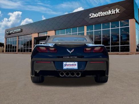 Used 2014 Chevrolet Corvette Stingray Convertible w/ 3LT Preferred Equipment Group RWD image 7