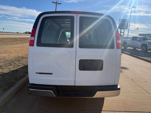 New 2025 Chevrolet Express 3500 Extended w/ Driver Convenience Package RWD image 4