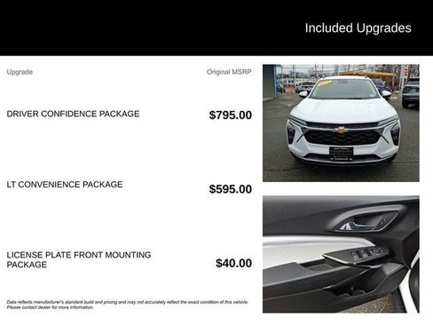 Used 2024 Chevrolet Trax LT w/ Driver Confidence Package image 7