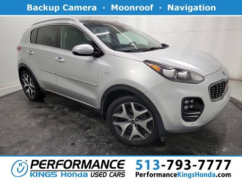 Used 2017 Kia Sportage SX image 1