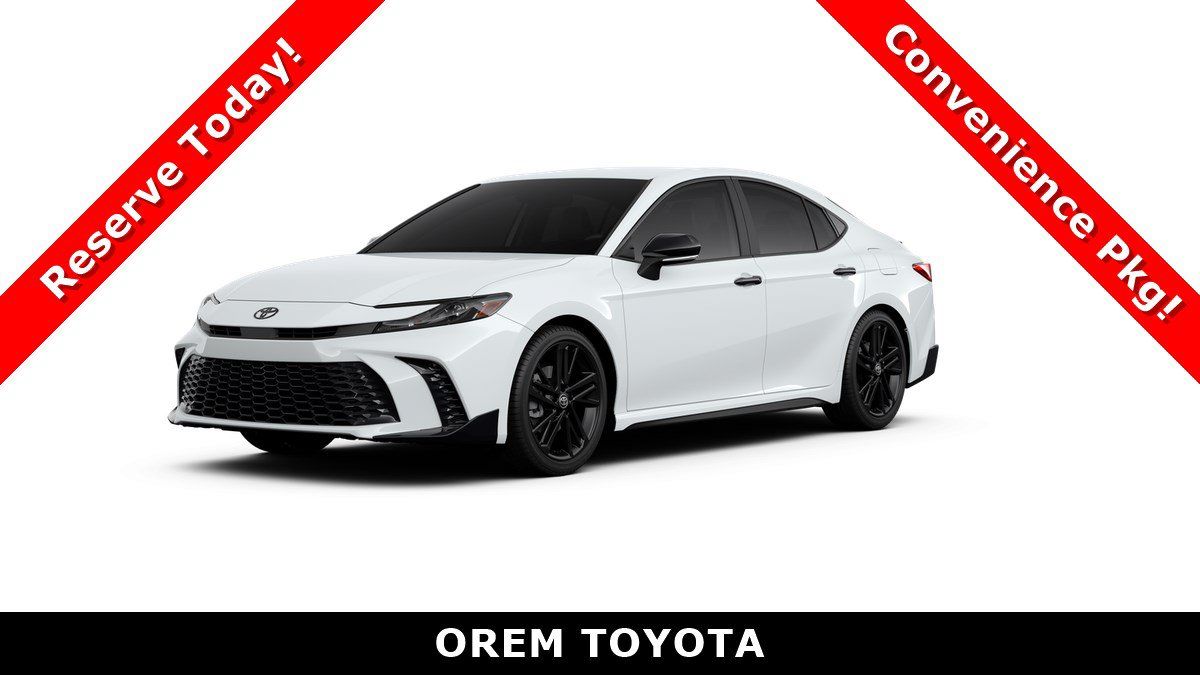 New 2026 Toyota Camry Hybrid w/ Convenience Package FWD image 1